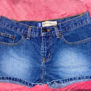 HIPHUGGER Shorts y2k